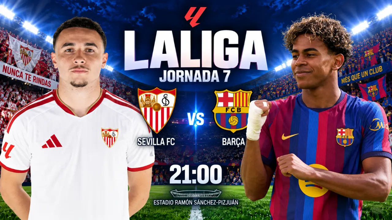 La baja de Joan García pone a prueba al Barça líder en Sevilla
