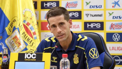 Albert Sánchez, nuevo entrenador de la UD Las Palmas hasta 2028