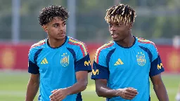 Lamine Yamal defiende su candidatura al Balón de Oro y recibe el apoyo de Nico Williams