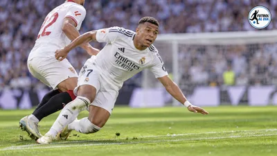 El Sevilla cuestiona cómo se produjo el penalti de Mbappé