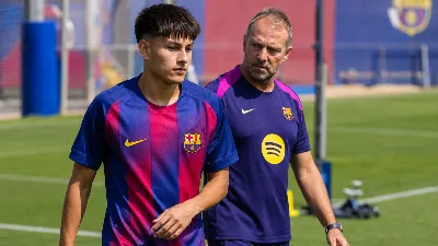 Flick frena la salida de Brian Fariñas y el Girona espera su decisión final