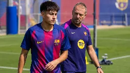 Flick frena la salida de Brian Fariñas y el Girona espera su decisión final