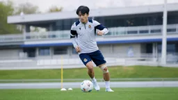 Kubo trabaja de forma individual en Zubieta tras lesión en el Mundial