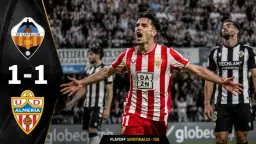 Arribas rescata al Almería y deja al Castellón con la obligación de ganar