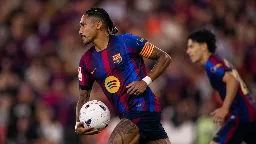 Raphinha lidera al Barcelona con un doblete frente al Rayo Vallecano