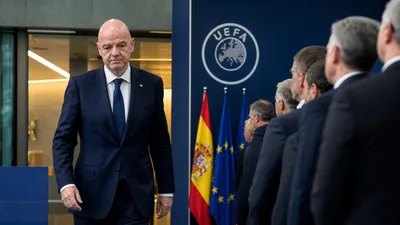 La UEFA boicotea a la FIFA por el plan de Infantino para privatizar el Mundial