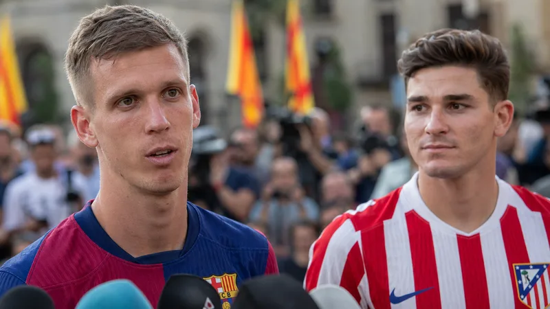 Dani Olmo: «Entender, no lo entiendo» sobre la postura del Atlético con Julián Álvarez