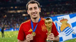 Oyarzabal se proclama campeón del mundo con España, primero de la Real Sociedad