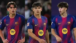 Tres jugadores del Barça Atlètic afrontan un verano con futuro incierto