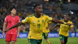 Sudáfrica derriba a Corea y firma una clasificación histórica en el Mundial