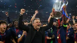 ¡Histórico! El PSG de Luis Enrique corona su dinastía europea: la Champions que reescribe el fútbol moderno