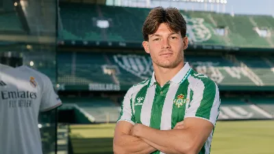 Fran García deja el Real Madrid y se vincula al Real Betis para las próximas temporadas