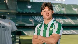 Fran García deja el Real Madrid y se vincula al Real Betis para las próximas temporadas