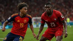 Nuno Mendes y Lamine Yamal, el duelo que podría inclinar el octavo entre Portugal y España