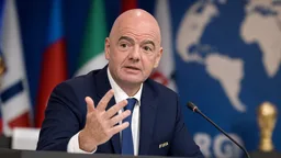 Infantino abre la puerta a una posible ampliación del Mundial para 2030