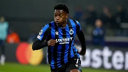 El Barça negocia con el Brujas por Jesse Bisiwu sin acuerdo cercano
