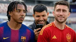 Koundé afirma su compromiso con el Barça mientras Agüero vacila a Laporte antes de la final del Mundial