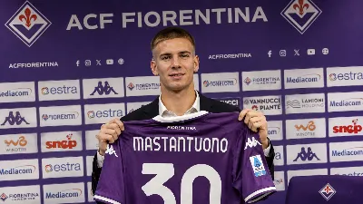 El Real Madrid cede a Mastantuono a la Fiorentina hasta junio de 2027
