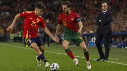España y Portugal se citan en octavos del Mundial con la estadística en contra de Roberto Martínez