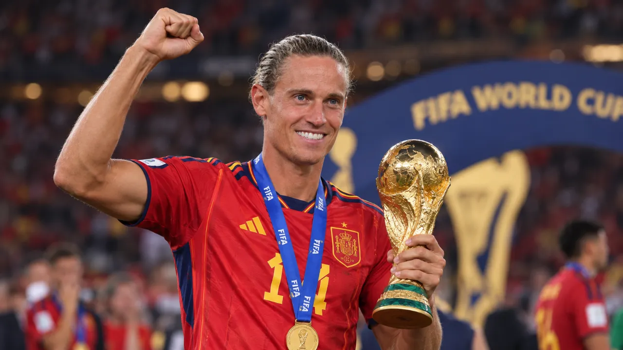 Marcos Llorente anuncia su retirada de la Selección Española tras ganar el Mundial