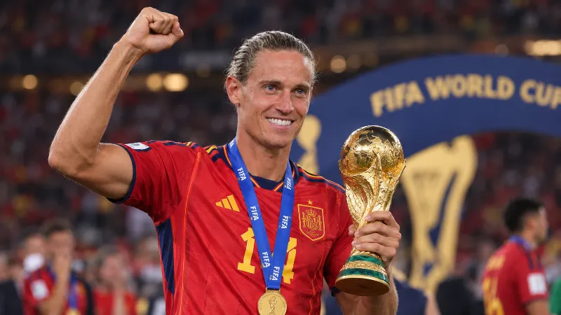 Marcos Llorente anuncia su retirada de la Selección Española tras ganar el Mundial
