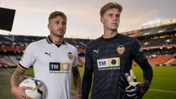 El Valencia avanza en la cesión de Maffeo y Van Oevelen para reforzar su plantilla
