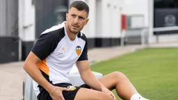 Guido Rodríguez sufre una lesión muscular y es baja en el Valencia