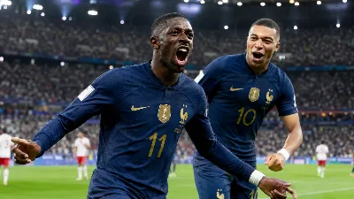 Dembélé y Mbappé acortan distancias con Messi en la Bota de Oro del Mundial