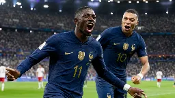 Dembélé y Mbappé acortan distancias con Messi en la Bota de Oro del Mundial
