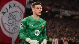El Ajax negocia con el Barcelona la posible cesión de Ter Stegen