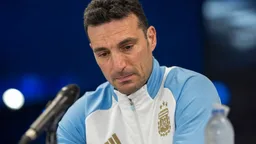 Scaloni pide tiempo para decidir su futuro: "Cumplo el contrato en diciembre y hay que pensarlo"