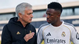 José Mourinho y el Real Madrid: tensiones en el cuerpo técnico y negociaciones con Vinícius