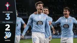 Se acaba el sueño del ascenso para el Europa tras caer ante el Celta Fortuna