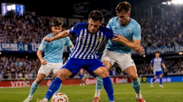 Ponferradina y Celta Fortuna miden fuerzas en El Toralín por un billete a Segunda