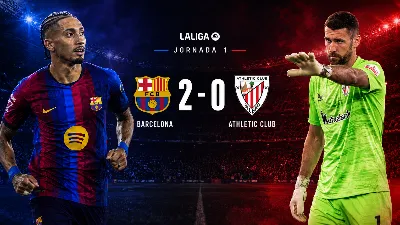 El Barça vence al Athletic por 2-0 con Rafinha como protagonista en el falso nueve