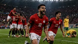 Egipto se aferra a los penaltis, tumba a Australia y ya mira a Argentina