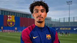 El Barça incorpora al mediocentro marroquí Mahdi El Maimouni para su fútbol base