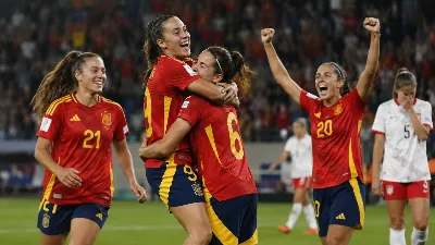 España Sub-19 femenina lidera su grupo y avanza a semifinales del Europeo