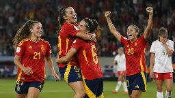 España Sub-19 femenina lidera su grupo y avanza a semifinales del Europeo