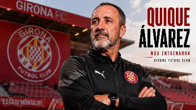 Quique Álvarez toma el mando del Girona: apuesta de la casa para volver a Primera