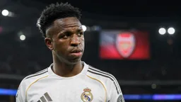 El Arsenal monitorea la situación de Vinicius Júnior mientras su renovación con el Real Madrid sigue sin acuerdo