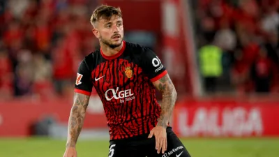 Pablo Maffeo, vinculado al Olympiacos tras el descenso del Mallorca