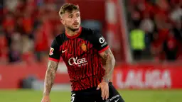 Pablo Maffeo, vinculado al Olympiacos tras el descenso del Mallorca