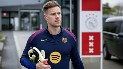Ter Stegen deja de entrenar con el Barça en un escenario de cesión al Ajax