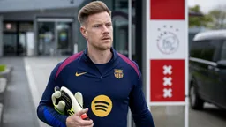 Ter Stegen deja de entrenar con el Barça en un escenario de cesión al Ajax