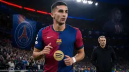 El PSG sigue a Ferran Torres ante la posible salida de Barcola