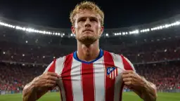 ¡El Atlético de Madrid rompe el mercado! Hjulmand, a un paso de ser rojiblanco en un acuerdo histórico
