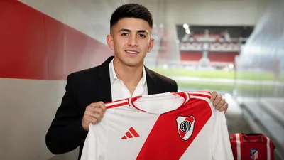 Thiago Almada abandona el Atlético de Madrid y se vincula a River Plate