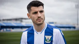 El Leganés valora la incorporación de Álvaro Morata en calidad de cedido