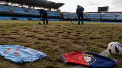 El estado de Balaídos obliga a aplazar el Celta-Osasuna y genera discrepancia